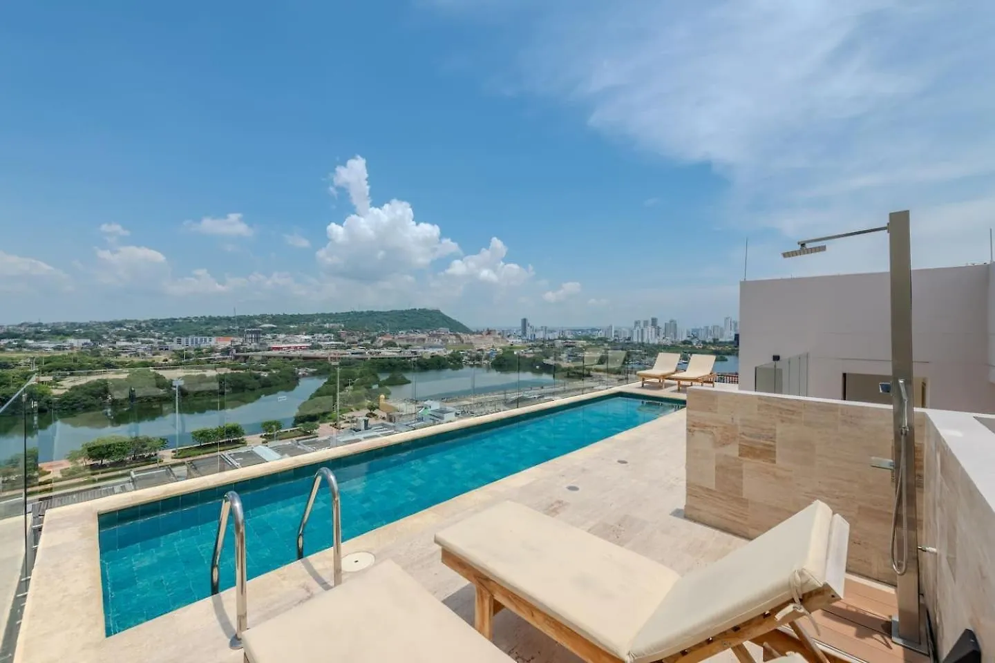Apartment Luxury Loft In The Historic Center - Rooftop Pool Cartagena