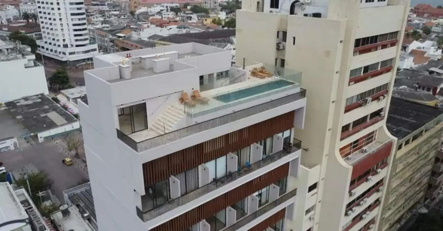 Apartment Luxury Loft In The Historic Center - Rooftop Pool Cartagena