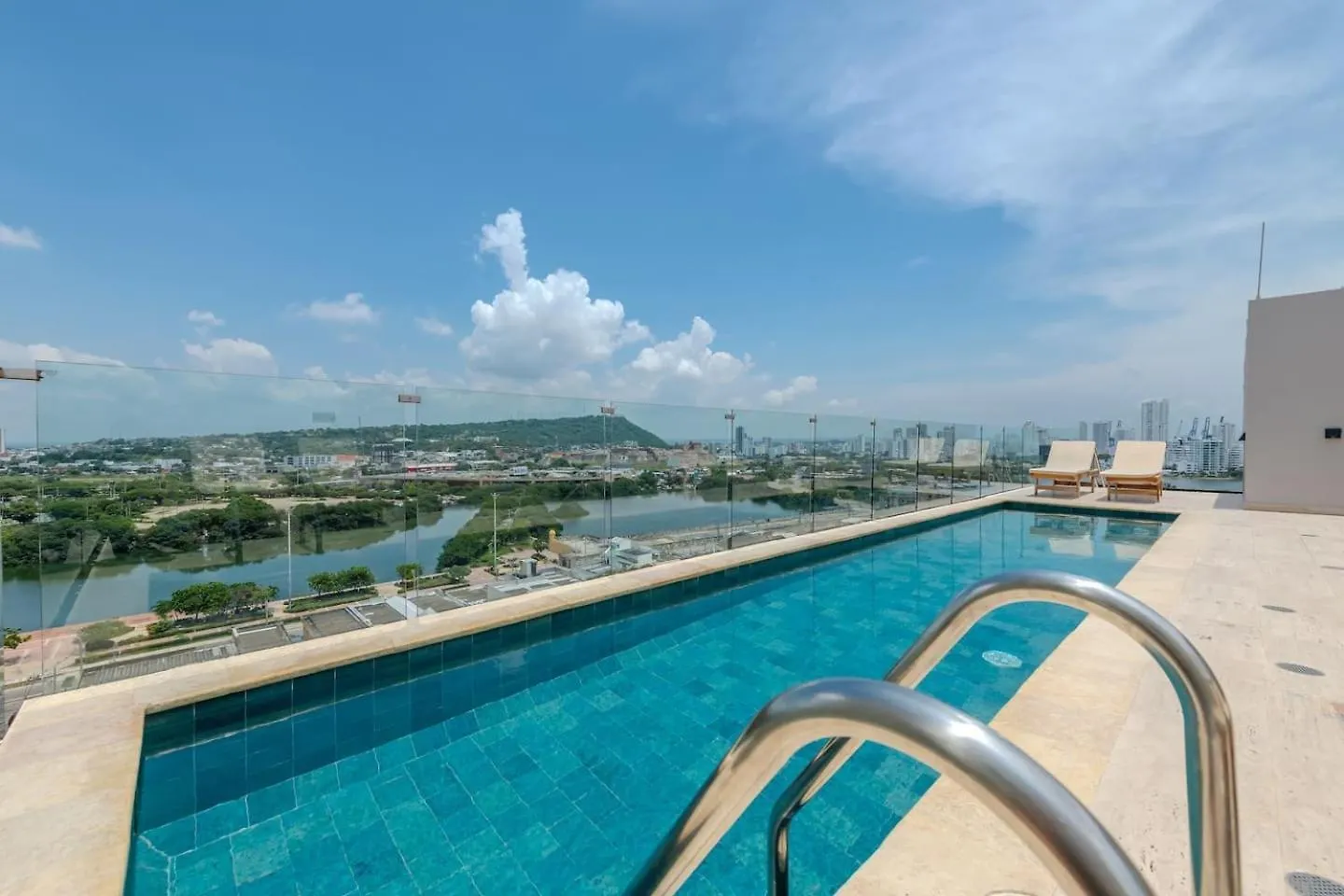 Luxury Loft In The Historic Center - Rooftop Pool Cartagena